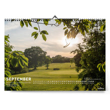 Golfkalender 2025 mit 2für1 Greenfees + 30% Einzelspieler-Greenfee-Rabatten