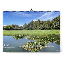 Golfkalender 2025 mit 2für1 Greenfees + 30% Einzelspieler-Greenfee-Rabatten