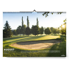 Golfkalender 2025 mit 2für1 Greenfees + 30% Einzelspieler-Greenfee-Rabatten