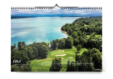 Golfkalender 2026 mit 2für1 Greenfees + 30% Einzelspieler-Greenfee-Rabatten