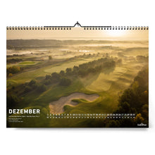 Golfkalender 2025 mit 2für1 Greenfees + 30% Einzelspieler-Greenfee-Rabatten