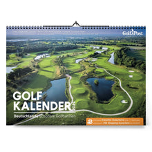 Golfkalender 2025 mit 2für1 Greenfees + 30% Einzelspieler-Greenfee-Rabatten