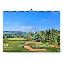 Golfkalender 2025 mit 2für1 Greenfees + 30% Einzelspieler-Greenfee-Rabatten