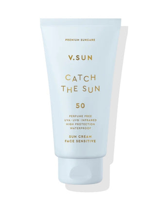 v.sun Sonnencreme LSF 50 – 6er Pack (75 ml je Tube)
