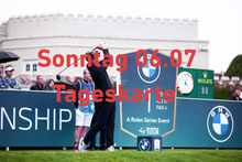 Tages-Tickets BMW International Open 2026 - Sonntag (05.07.)