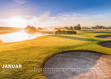 Golfkalender 2026 mit 2für1 Greenfees + 30% Einzelspieler-Greenfee-Rabatten