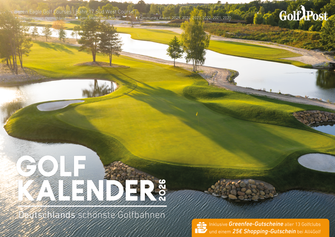 Golfkalender 2026 mit 2für1 Greenfees + 30% Einzelspieler-Greenfee-Rabatten