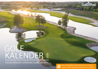 Golfkalender 2026 mit 2für1 Greenfees + 30% Einzelspieler-Greenfee-Rabatten