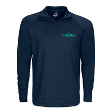 Golf Post 1/4-Zip Herren