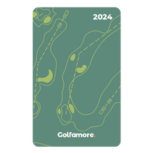 Golfamore Card 2024 - Digitale Karte