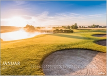 Golfkalender 2026 mit 2für1 Greenfees + 30% Einzelspieler-Greenfee-Rabatten